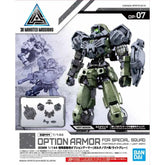 Bandai Model Kits > Gundams Bandai: 30 Minute Missions - 07 Spec Forces Option Armor, Portanova Light Gray 4573102578129 BAN/2477801