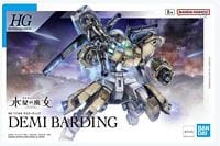 Bandai Model Kits > Gundams BANDAI: DEMI BARDING WFM 23 HG 1:144 SCALE MODEL 4573102653130 BAN2645145