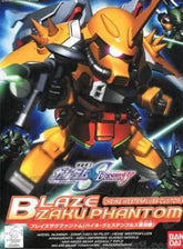 Bandai Model Kits > Gundams BANDAI: GUNDAM - BLAZE ZAKU PHANTOM MODEL KIT 4573102672209