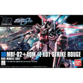 Bandai Model Kits > Gundams > High Grade Bandai: Gundam Cosmic Era - MBF-02 + AQM/EX-01 Strike Rogue 176 4573102591678 BAN 2246512