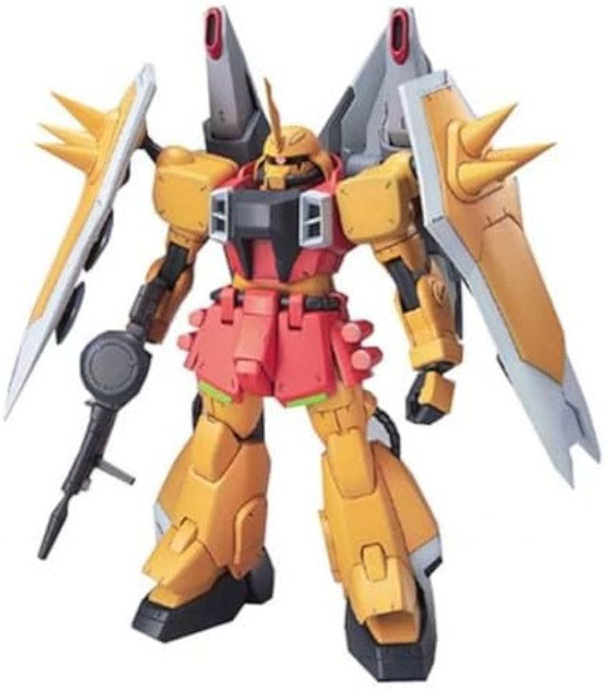 Bandai Model Kits > Gundams Bandai: Gundam - Heine's Blaze Zaku Phantom 4573102661548 BAN 1134104