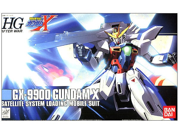 Bandai Model Kits > Gundams > High Grade Bandai: Gundam HG After War - GX-9900 GUNDAM X #109 4573102648716 BAN 2090757