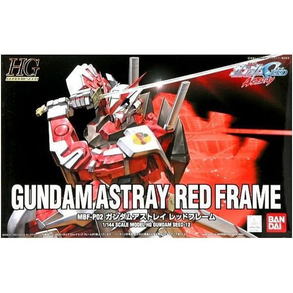 Bandai Model Kits > Gundams BANDAI: GUNDAM - HG GUNDAM ASTRAY RED FRAM MODEL KIT 4573102603579