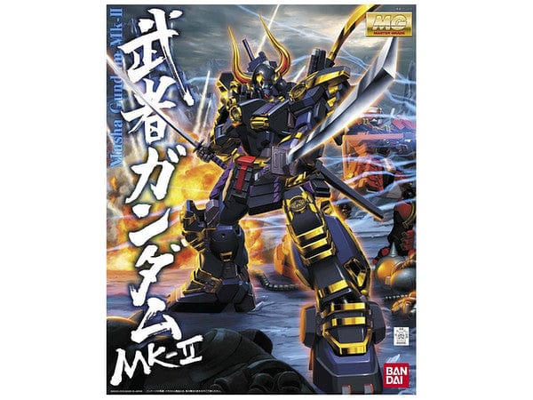 Bandai Model Kits > Gundams BANDAI: GUNDAM - MG MUSHA GUNDAM MK2 MODEL KIT 4573102672315