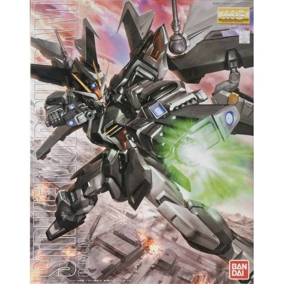 Bandai Model Kits > Gundams BANDAI: GUNDAM - MG STRIKE NOIR GUNDAM MODEL KIT 4573102641281