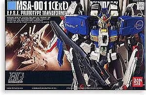 Bandai Model Kits > Gundams BANDAI: GUNDAM - MSA 0011 (EXT) EX S GUNDAM SENTINEL MODEL KIT 4573102609540