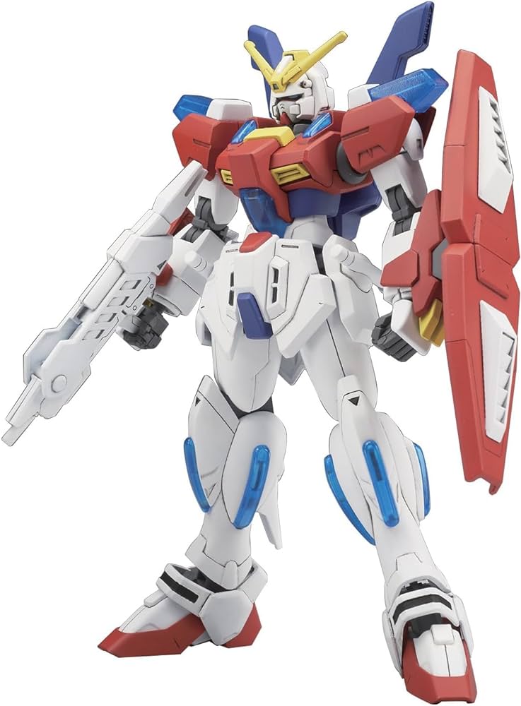 Bandai Model Kits > Gundams Bandai: Gundam - Star Burning Gundam HGBD 1:144 4573102588029 BAN 2393103