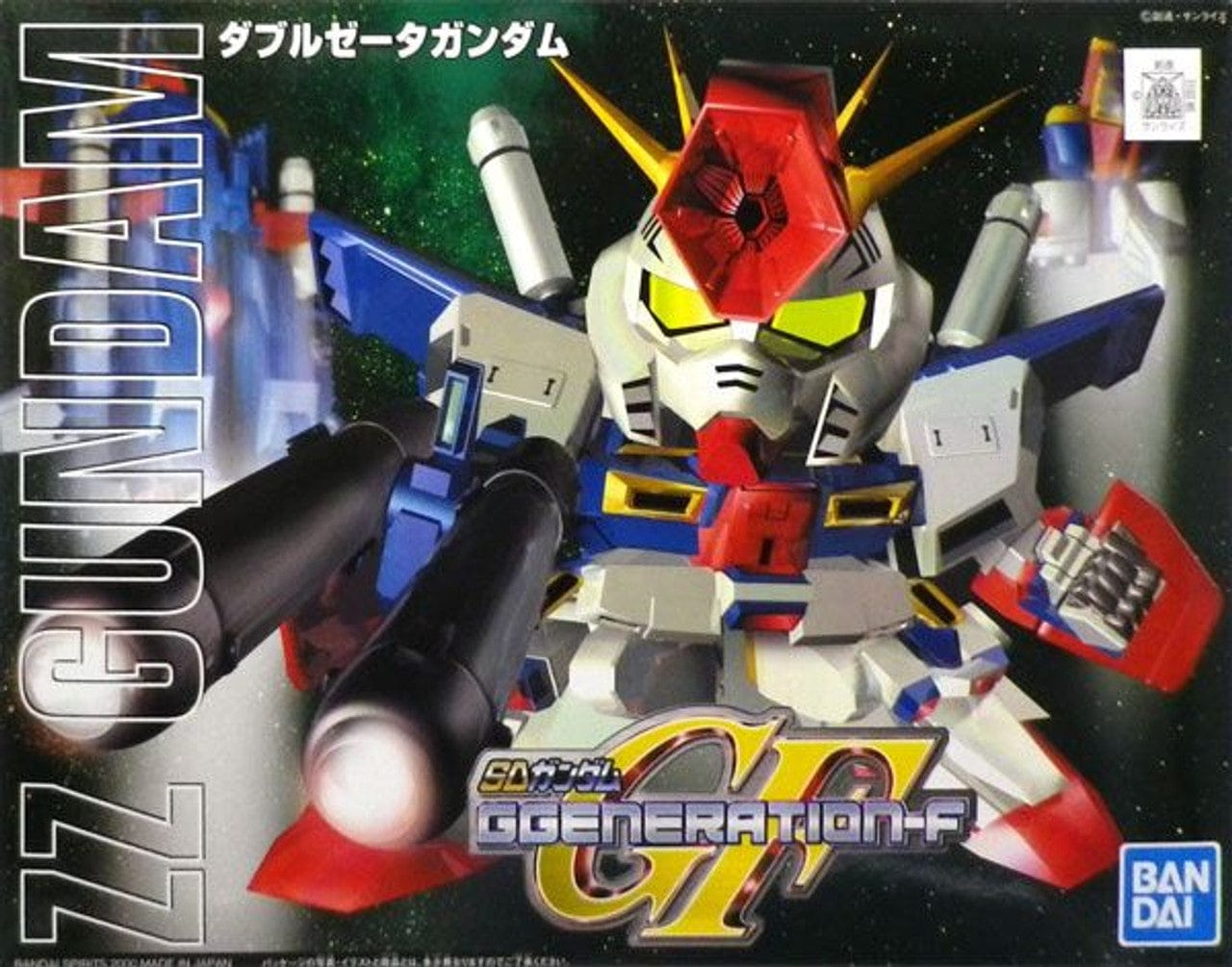 Bandai Model Kits > Gundams Bandai: Gundam - ZZ Gundam 4573102606822 BAN 77628