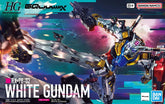 Bandai Model Kits > Gundams Bandai HG 1:144 GQ RX-78-02 White Gundam 4573102691897 2773838