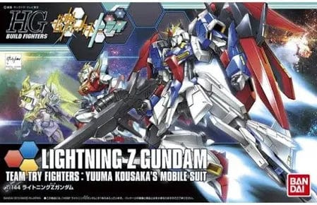 Bandai Model Kits > Gundams BANDAI:  HG 20 LIGHTNING GUNDAM BUILD TEAM TRY FIGHTERS MODEL KIT 4573102554338