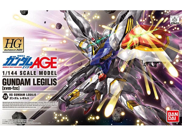 Bandai Model Kits > Gundams BANDAI:  HG 29 GUNDAM LEGILIS GUNDAM AGE 1/144 SCALE MODEL KIT 4573102603708