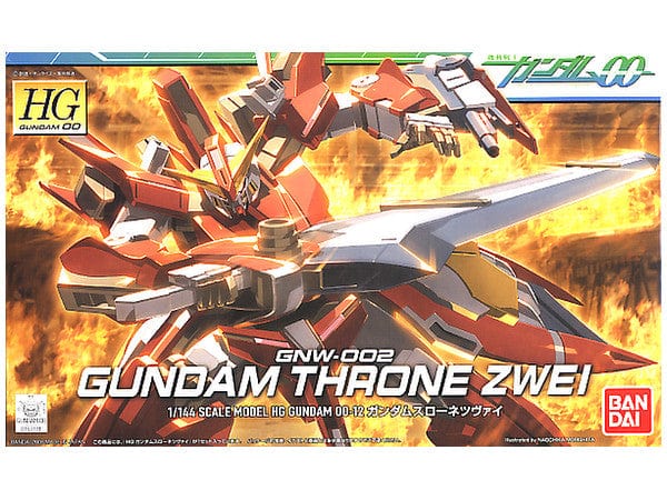 Bandai Model Kits > Gundams BANDAI: HG GUNDAM THRONE ZWIE'GUNDAM 00 MODEL KIT 4573102606433