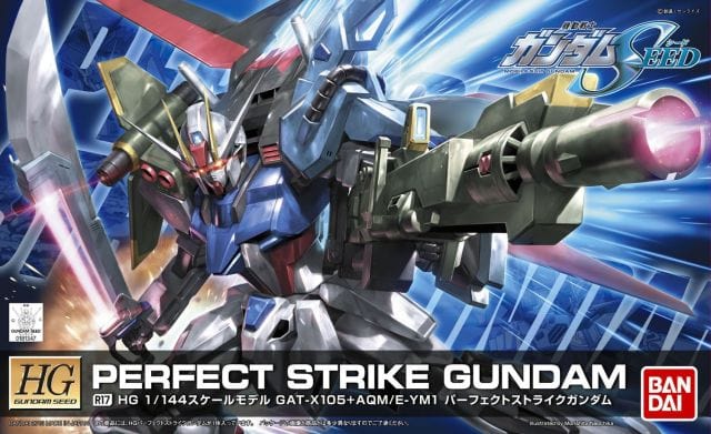 Bandai Model Kits > Gundams BANDAI: HG R17 PERFECT TRIKE GUNDAM 1/144 SCALE MODEL KIT 4573102557506