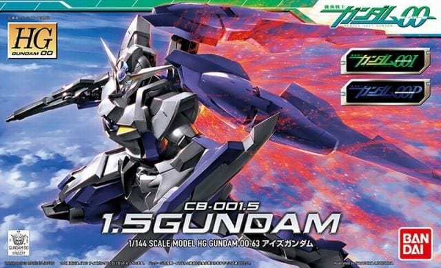 Bandai Model Kits > Gundams BANDAI: HG UNIVERSAL CENTURY - 1.5GUNDAM CB001.5 1/144 SCALE MODEL KIT 4573102606532