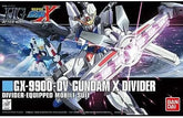 Bandai Model Kits > Gundams BANDAI: HG UNIVERSAL CENTURY - GX 9900 DV GUNDAM X DIVIDER 1/144 SCALE MODEL KIT 4573102641168