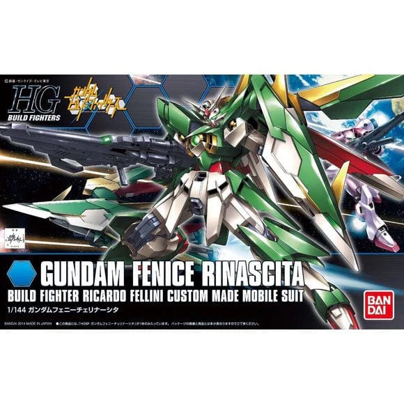 Bandai Model Kits > Gundams BANDAI: HG WING GUNDAM FENICE BANDAI HGBF MODEL KIT 4573102587886