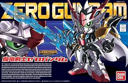 Bandai Hobby - Legend BB - BB#378 Maryu Kenshi Zero Gundam SD Model Kit