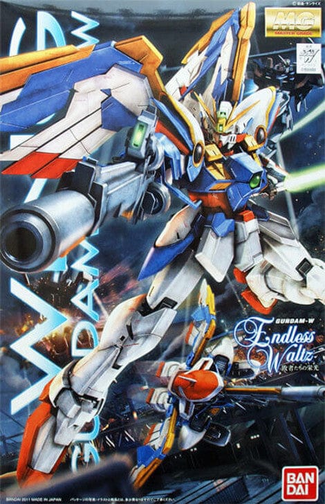 Bandai Model Kits > Gundams BANDAI - MG WING GUNDAM ENDLESS WALTZ MODEL KIT 4573102640963 BAN2130873