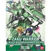 Bandai Model Kits > Gundams BANDAI: SEED DESTINY 6 - ZAKU WARRIOR PLUS BLAZE WIZARD AND GUNNER WIZARD 1:100 SCALE MODEL KIT 4573102661531 BAN134099