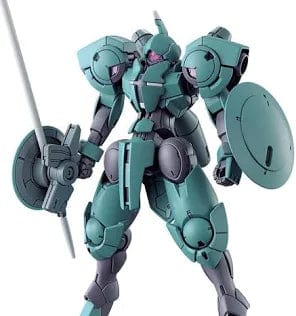 Bandai Model Kits > Gundams BANDAI: WFM - HEINDREE HG 1:144 SCALE MODEL KIT 4573102651013 BAN2620607