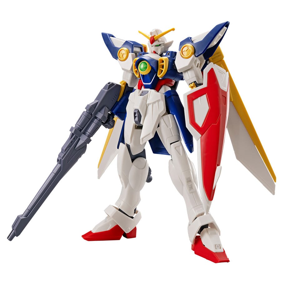 Bandai Model Kits > Gundams > Entry Grade Bandai: Gundam - EG Wing Gundam Entry Grade 1:144 4573102687067 BAN/2795248