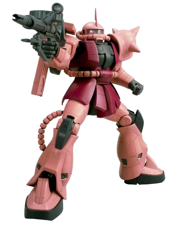Bandai Model Kits > Gundams Gundam - Mega Size 1/48 - MS-06S Char's Zaku II 4573102575937 BNT 2118540