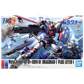 Bandai Model Kits > Gundams > High Grade Bandai: Dragonar - Dragonar-1 Plus Lifter-1 HG, Metal Armor 4573102634078 BAN 2579284