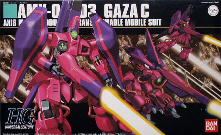 Bandai Model Kits > Gundams > High Grade Bandai: Gundam - HG AMX-003 Gaza C Normal Type HGUC 4573102577412 139089