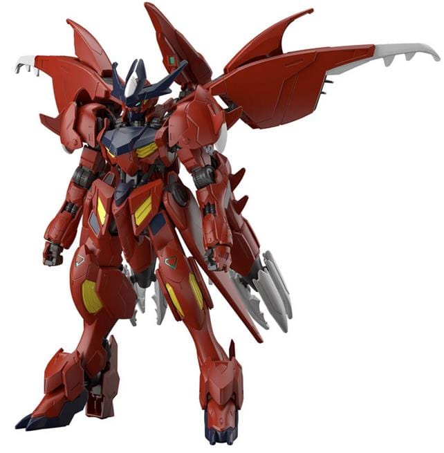 Bandai Model Kits > Gundams > High Grade Bandai: Gundam - HG Gundam Amazing Barbatos Lupis 1:144 4573102666994 BAN/2704798