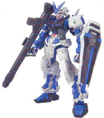 Bandai Model Kits > Gundams > High Grade Bandai: Gundam - HG Gundam Astray Blue Frame 4573102603586 BAN/124120