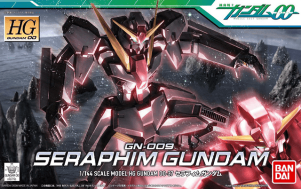 Bandai Model Kits > Gundams > High Grade Bandai: Gundam - HG Seraphim Gundam 1:144 4573102592354 BAN 2062414