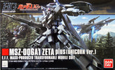 Bandai Model Kits > Gundams > High Grade Bandai: Gundam - HG Zeta Plus (Unicorn Ver) HGUC 1:144 4573102604026 BAN/2255546