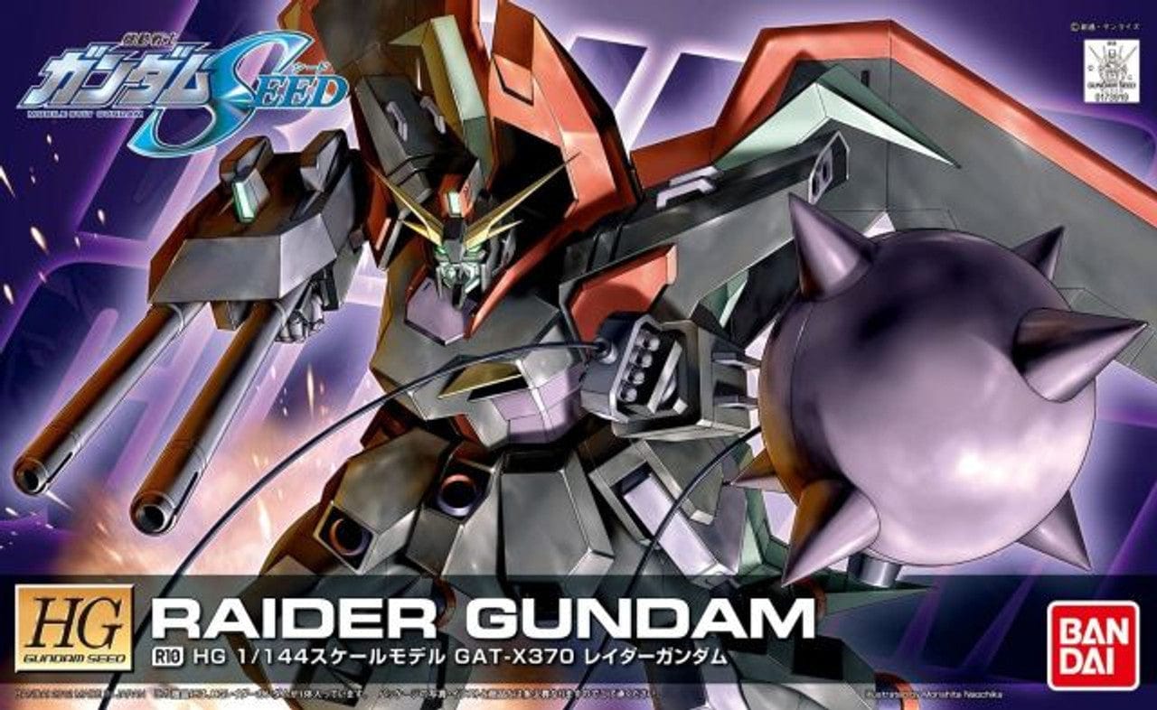 Bandai Model Kits > Gundams > High Grade Bandai: Gundam - Raider Gundam HG 1:144 4573102557384 BAN 2156408