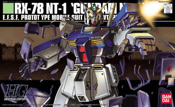 Bandai: Gundam - RX-78 NT-1 Alex Bandai HGUC
