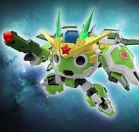 Bandai Model Kits > Gundams > High Grade Bandai: HG New Keroro Robot 4573102725615 BAN/2825368