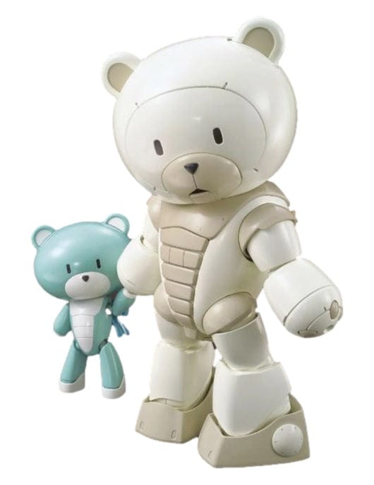 Bandai Model Kits > Gundams High Grade Build Fighters 1/144 - Gundam Build Fighters Try, #22 Beargguy Family 4573102554352 BNT 2278306