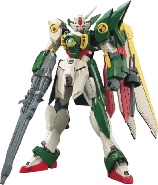 Bandai Model Kits > Gundams High Grade Build Fighters - Gundam Build Fighters, #06 Wing Gundam Fenice 4573102587886 BNT 2221158