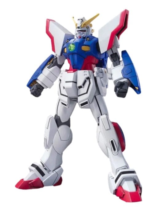 Bandai Model Kits > Gundams High Grade Future Century 1/144 - G Gundam, #127 Shining Gundam 4573102577467 BNT 2128326