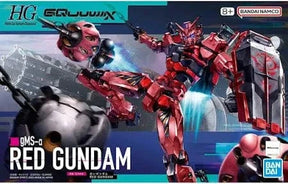 Bandai Model Kits > Gundams > High Grade HG 1/144 RED GUNDAM (GQuuuuuuX) 4573102685698 BAN/67664