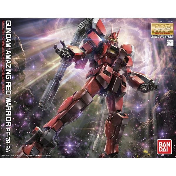 Bandai: Gundam - MG Amazing Red Warrior 1:100