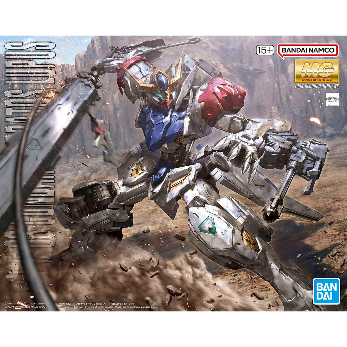Bandai Model Kits > Gundams > Master Grade Bandai: Gundam - MG Barbatos Lupis 1:100 4573102687074 BAN/2795249