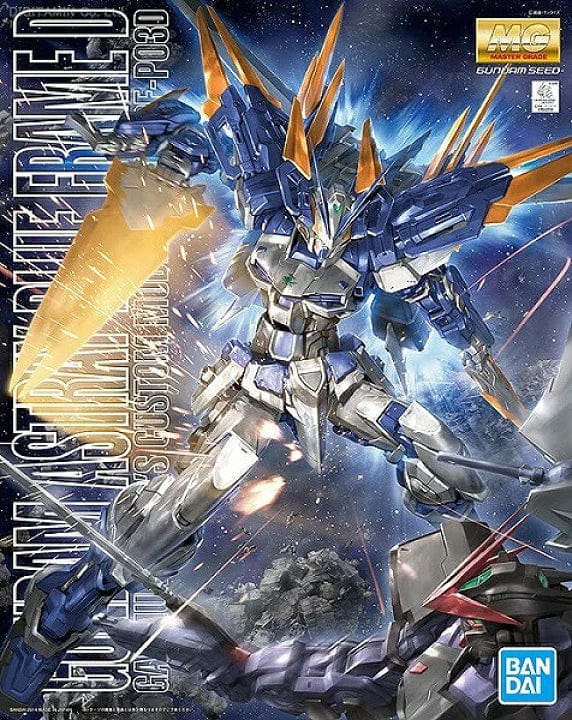 Bandai: Gundam - MG Gundam Astray Blue Frame D