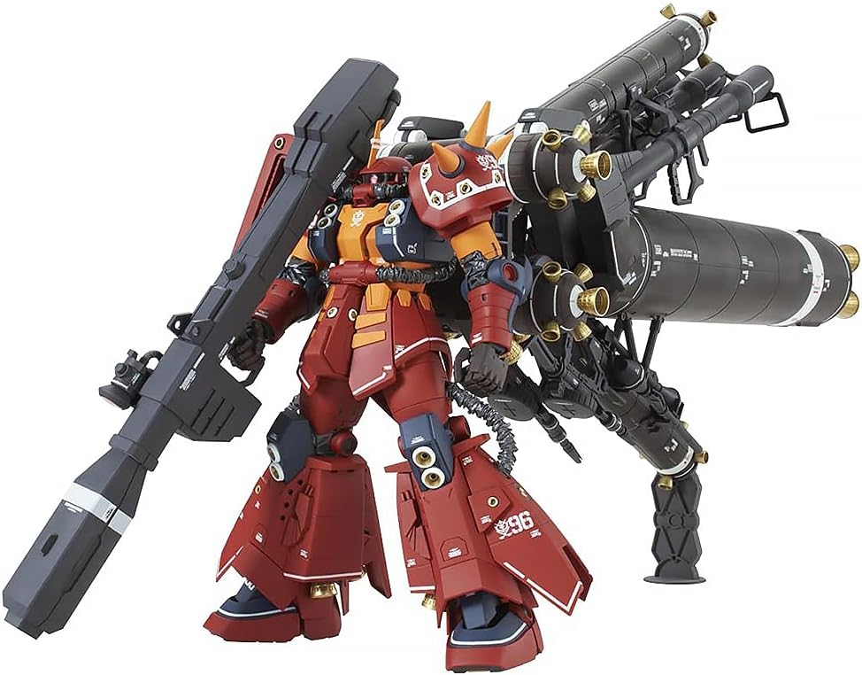 Bandai Model Kits > Gundams > Master Grade Bandai: Gundam - MG Psycho Zaku Ver. Ka Gundam Thunderbolt 4573102630506 BAN 2339750