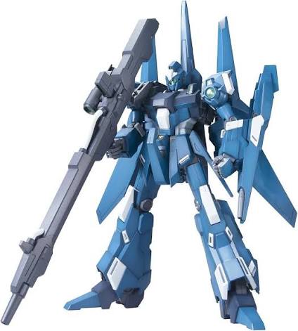 Bandai Model Kits > Gundams > Master Grade Bandai: MG RGZ-95 ReZEL Commander Type Gundam UC 4573102631985 BAN/2103483