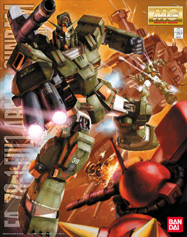 Bandai Model Kits > Gundams > Master Grade Gundam - MG Full Armor Gundam 1:100 4573102635266 BAN/2094610