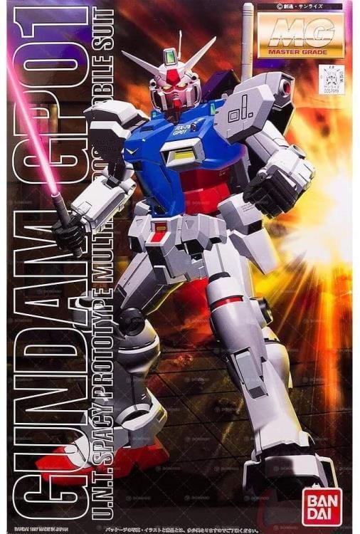 Bandai Model Kits > Gundams > Master Grade MG RX-78GP01 Gundam Zephyrantes 4573102638229 BAN/57919