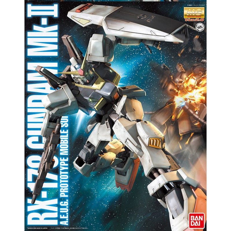 Bandai: MG Gundam Mk-II Ver. 2.0