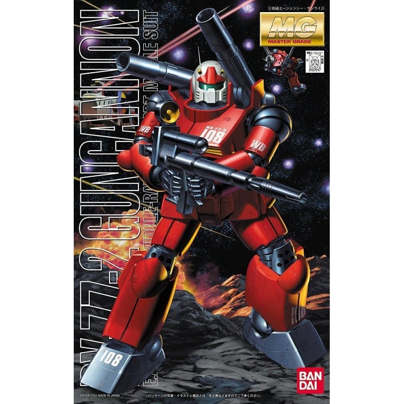 Bandai: Gundam Universal Century MG - RX-77-2 Guncannon