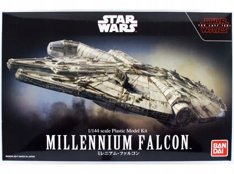 Bandai Model Kits > Other Model Kits Millennium Falcon (Star Wars: The Last Jedi ) 4573102638267 2392987