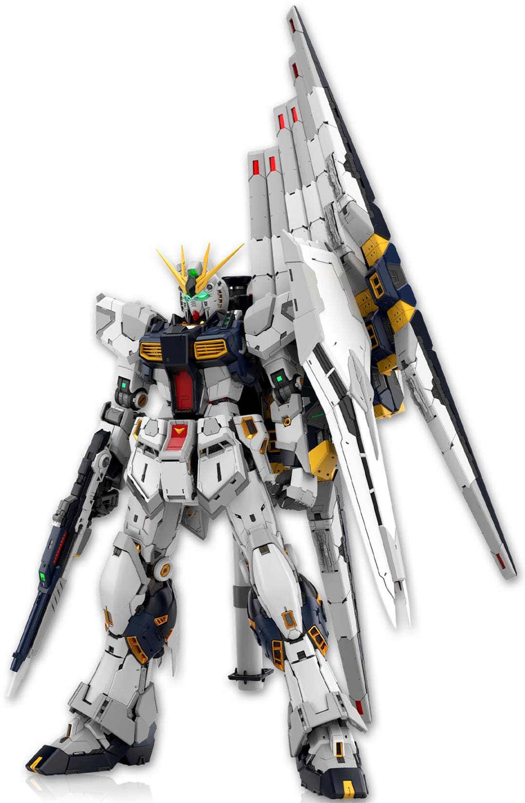 Bandai Model Kits > Gundams > Perfect Grade Bandai: Gundam - PG RX-93 v Gundam Unleashed 1:60 (Char's Counterattack) 4573102691910 BAN/2773843